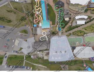 photo texture of aquapark from above 0001